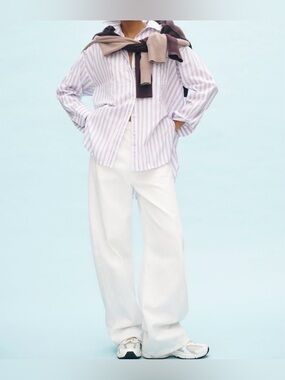 Anthropologie The Bennet Button-down Shirt by Maeve NWT!